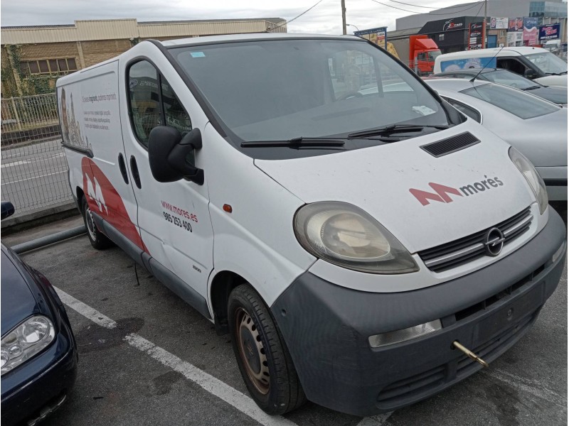 opel vivaro del año 2005