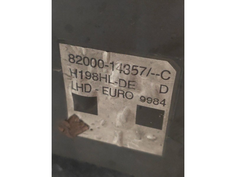 Recambio de faro izquierdo para renault vel satis (bj0) expression referencia OEM IAM 8200014357C  