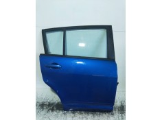 Recambio de puerta trasera derecha para nissan tiida (c11x/sc11x) acenta referencia OEM IAM   5P