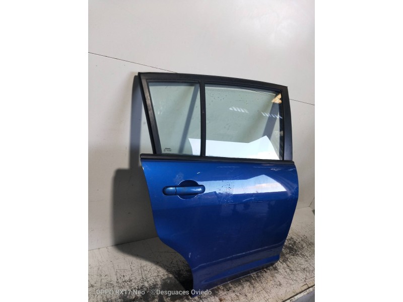 Recambio de puerta trasera derecha para nissan tiida (c11x/sc11x) acenta referencia OEM IAM   5P