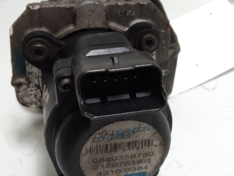 Recambio de valvula egr para citroen c4 berlina sx referencia OEM IAM 9649358780 215975181 