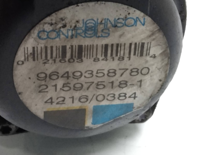 Recambio de valvula egr para citroen c4 berlina sx referencia OEM IAM 9649358780 215975181 