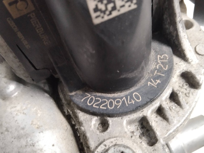 Recambio de valvula egr para citroen c5 berlina sport referencia OEM IAM 9802194080 70215628 1423860068 702209140