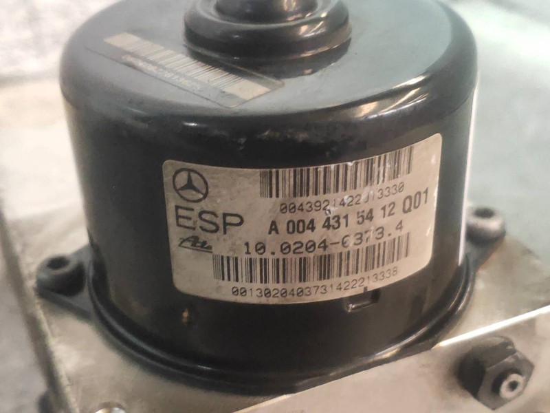 Recambio de abs para mercedes clase c (w203) sportcoupe c 200 compressor (203.745) referencia OEM IAM 10020403734 A0044315412 10