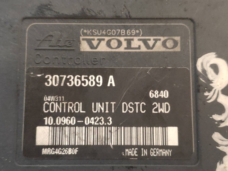 Recambio de abs para volvo s40 berlina 1.8 kinetic referencia OEM IAM 10096004233 30736589A 10020601604 4N512C405EC
