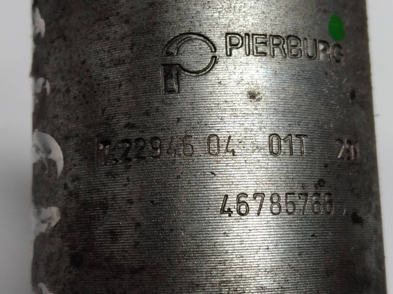 Recambio de valvula egr para fiat multipla (186) jtd 110 elx ravenna referencia OEM IAM 72294604 46785766 