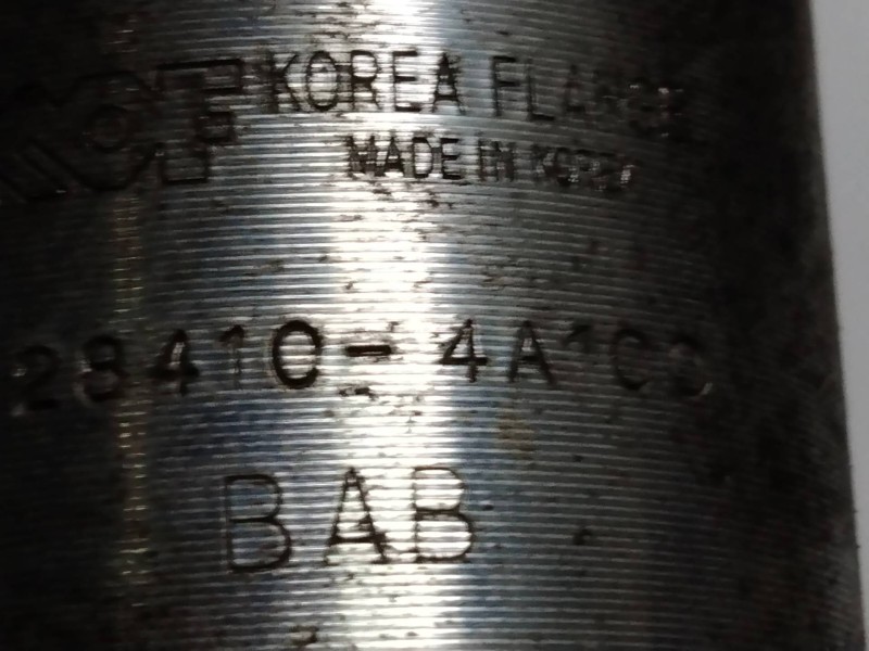 Recambio de valvula egr para kia sorento 2.5 crdi vgt ex1 referencia OEM IAM 284104A1C0  