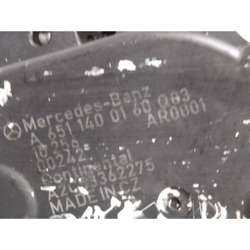 Recambio de valvula egr para mercedes sprinterii caja cerrada (desde 01.06) 210/213/216 cdi (906.611/613) referencia OEM IAM 651
