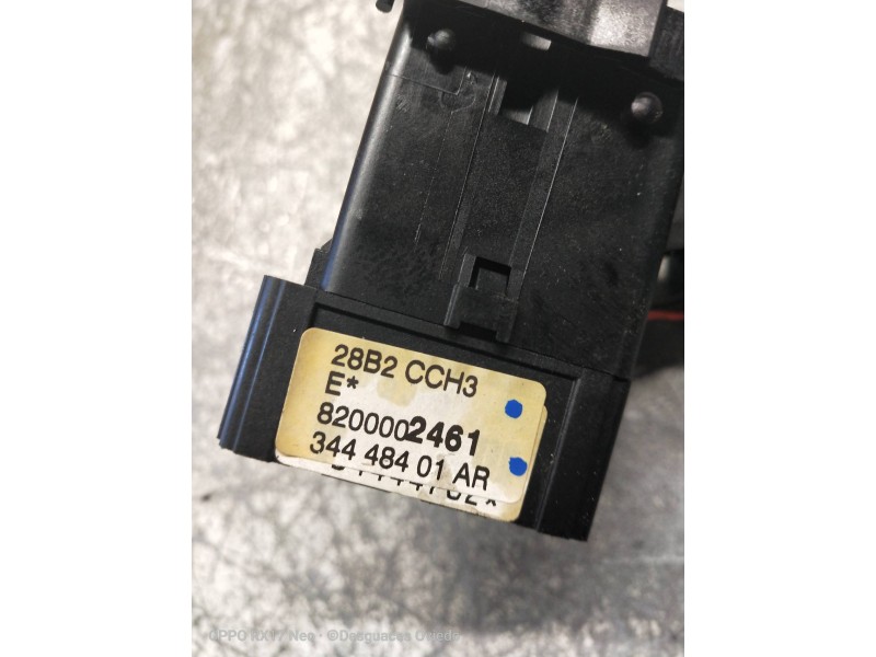 Recambio de mando luces para renault vel satis (bj0) expression referencia OEM IAM 8200002461  