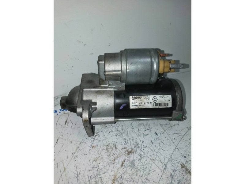 Recambio de motor arranque para renault clio iv life referencia OEM IAM 26F7 VALEO  Recambio de motor arranque para renault clio iv life referencia OEM IAM 26F7 VALEO