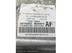 Recambio de centralita motor uce para chevrolet aveo ls referencia OEM IAM 96469978 5WY5956G  2