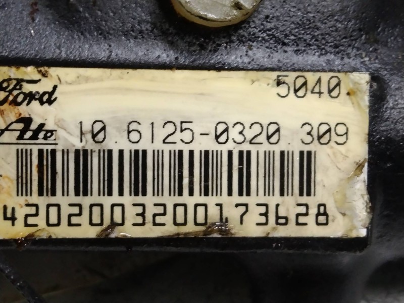 Recambio de bomba freno para ford mondeo berlina/familiar (fd) clx berlina referencia OEM IAM 1061250320309 011995C 