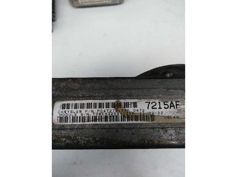 Recambio de centralita motor uce para chrysler grand voyager referencia OEM IAM P04727215AF CBLAB 