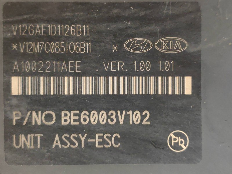 Recambio de abs para kia rio (yb) attract referencia OEM IAM 58920H8200 A1002211AEE 