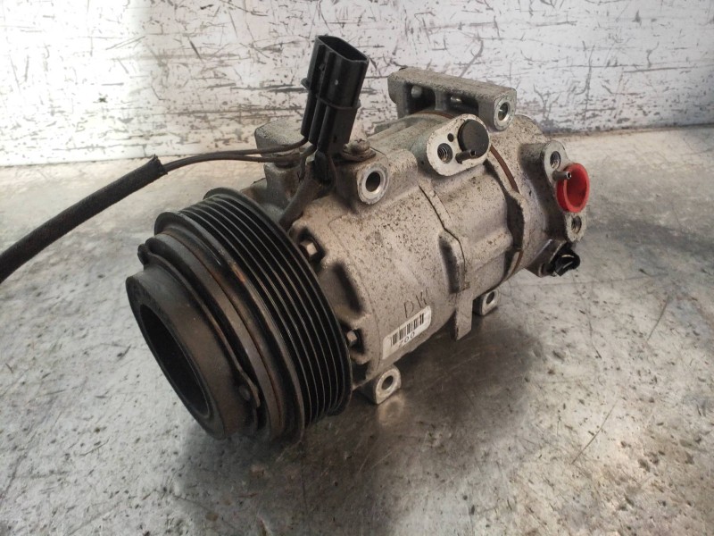 Recambio de compresor aire acondicionado para kia rio (yb) attract referencia OEM IAM 1E39E17000 7C1010351 