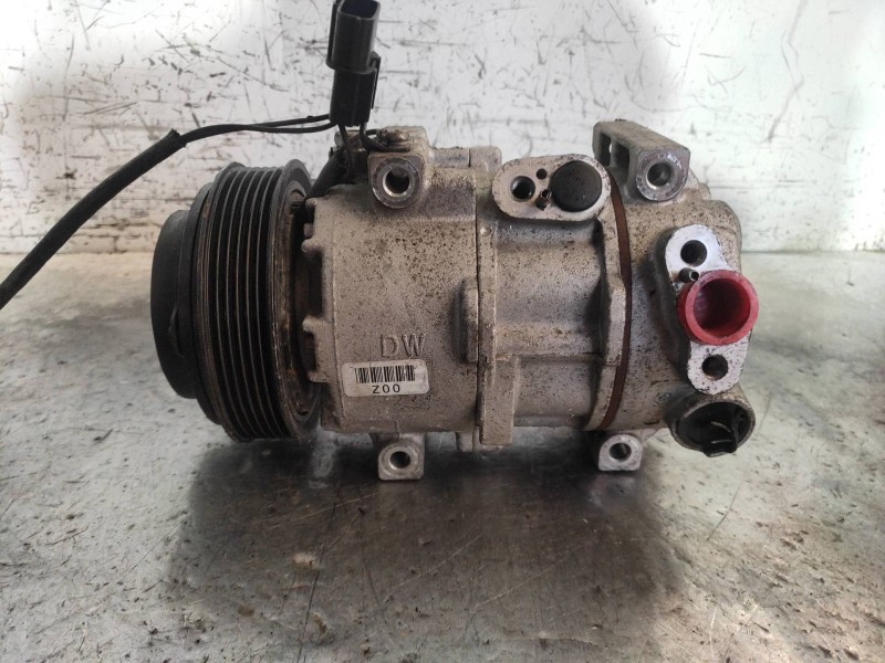 Recambio de compresor aire acondicionado para kia rio (yb) attract referencia OEM IAM 1E39E17000 7C1010351 