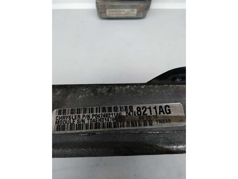 Recambio de centralita motor uce para chrysler voyager (gs) 2.4 cat referencia OEM IAM P04748211AG YNBAB 