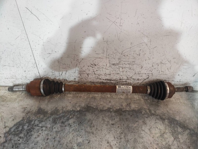 Recambio de transmision delantera derecha para peugeot 208 active referencia OEM IAM 9801611280  