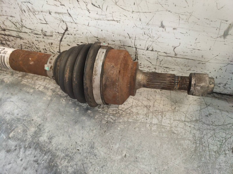 Recambio de transmision delantera derecha para peugeot 208 active referencia OEM IAM 9801611280  