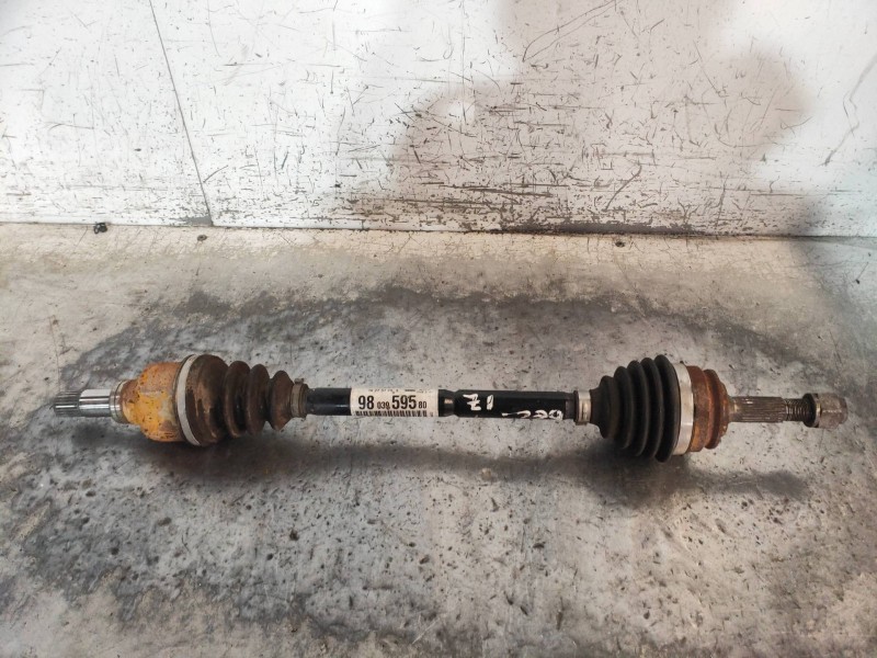 Recambio de transmision delantera izquierda para peugeot 208 active referencia OEM IAM 9803959580  