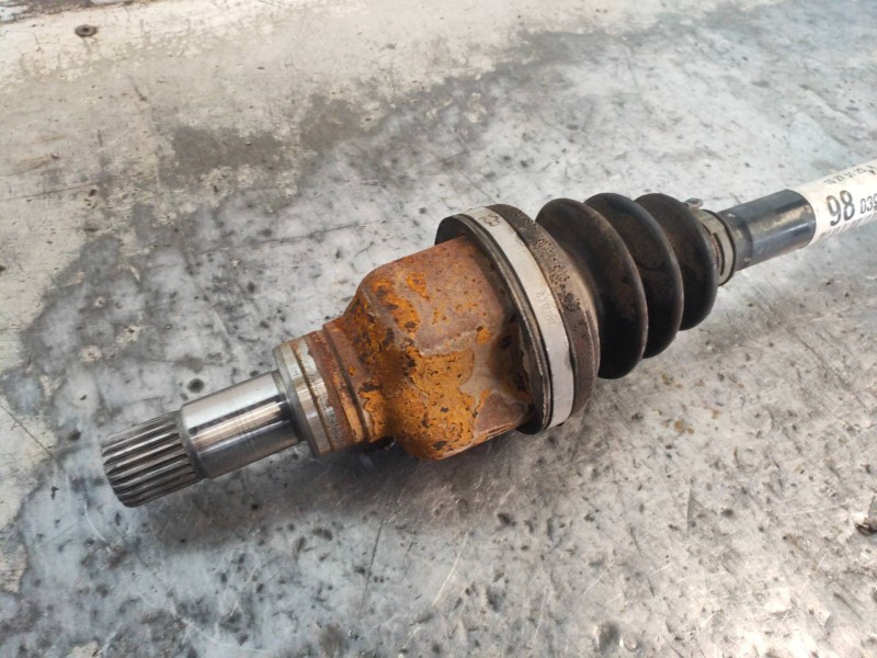 Recambio de transmision delantera izquierda para peugeot 208 active referencia OEM IAM 9803959580  