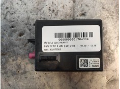 Recambio de modulo electronico para bmw serie 3 lim. (f30) 318d referencia OEM IAM 932573502 21889810 