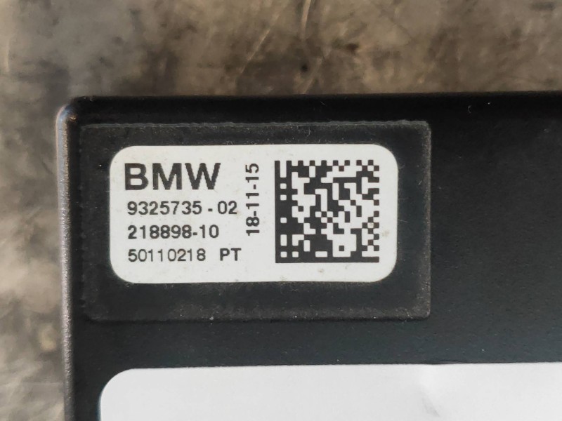 Recambio de modulo electronico para bmw serie 3 lim. (f30) 318d referencia OEM IAM 932573502 21889810 