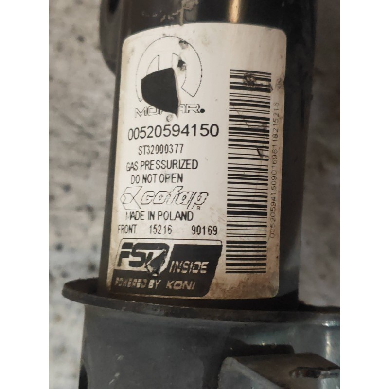 Recambio de amortiguador delantero izquierdo para fiat tipo ii (357) berlina lounge referencia OEM IAM 00520594150  