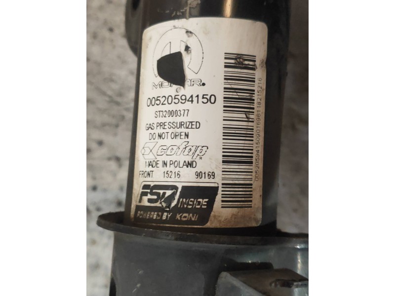 Recambio de amortiguador delantero izquierdo para fiat tipo ii (357) berlina lounge referencia OEM IAM 00520594150  