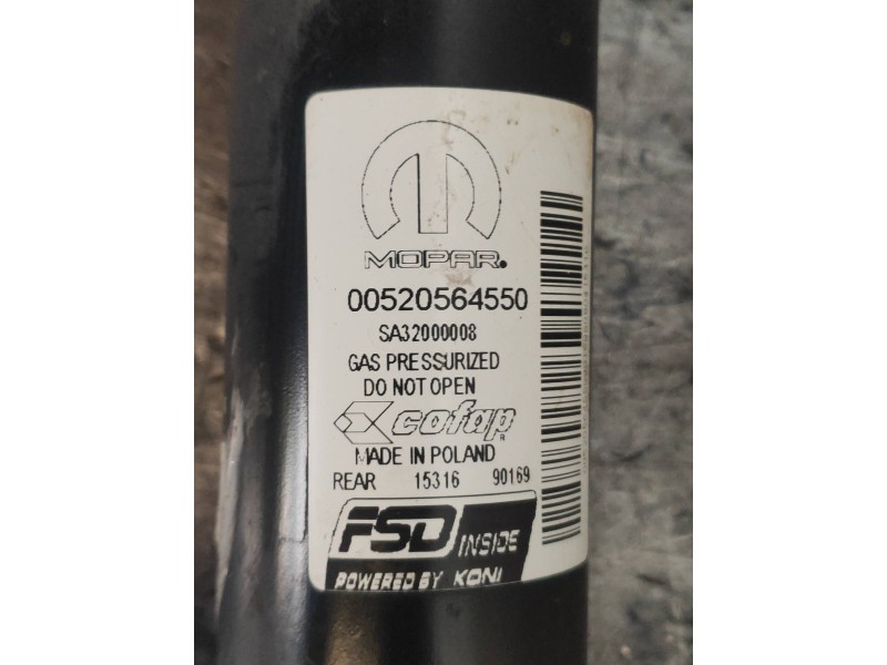 Recambio de amortiguador trasero izquierdo para fiat tipo ii (357) berlina lounge referencia OEM IAM 00520564550  