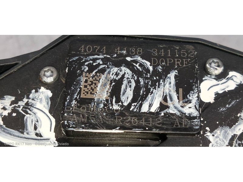 Recambio de motor cierre centralizado trasero derecho para ford fiesta (ccn) trend referencia OEM IAM AM5AR26412AE  