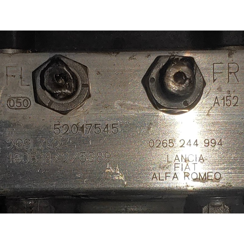 Recambio de abs para fiat tipo ii (357) berlina lounge referencia OEM IAM 0265244994 52017545 0265956480 00520175450