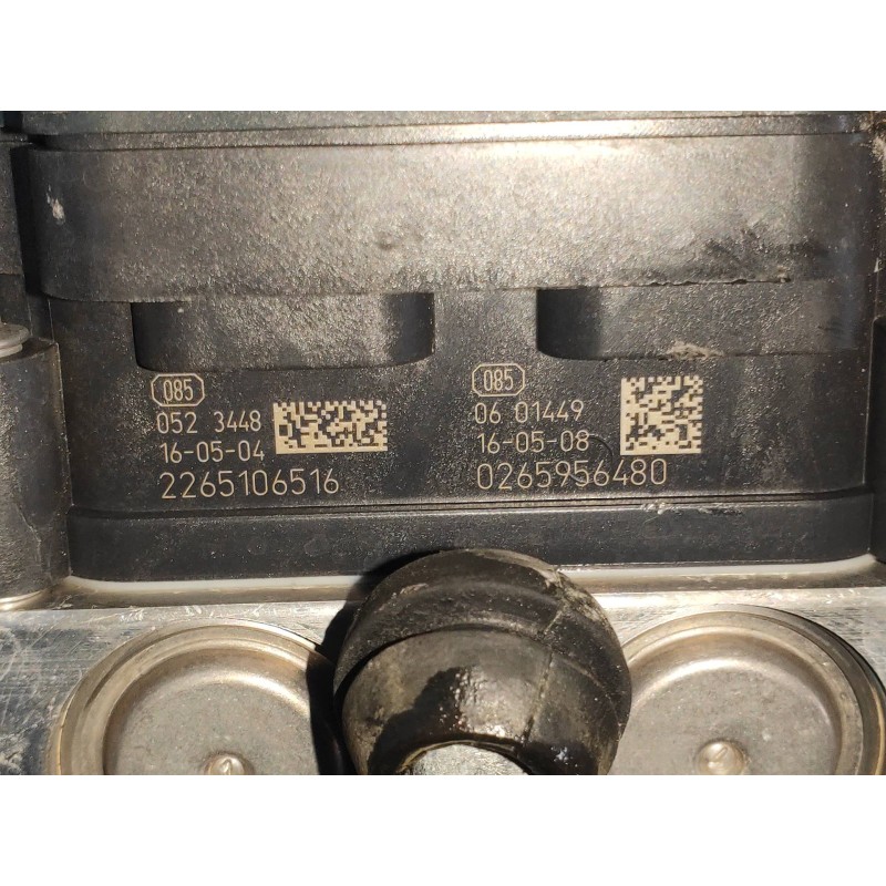 Recambio de abs para fiat tipo ii (357) berlina lounge referencia OEM IAM 0265244994 52017545 0265956480 00520175450