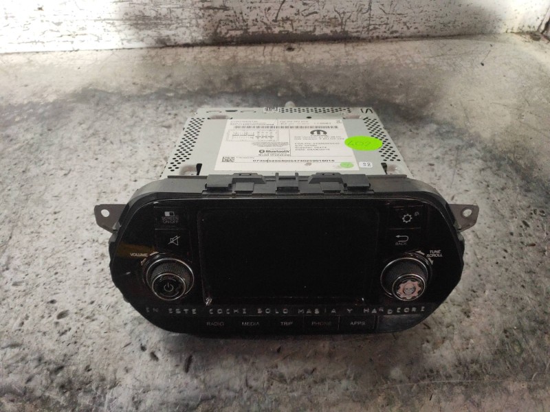 Recambio de sistema audio / radio cd para fiat tipo ii (357) berlina lounge referencia OEM IAM 07356525540 A2C1140970070000688 