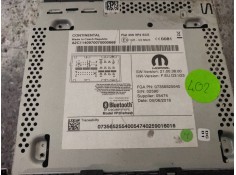 Recambio de sistema audio / radio cd para fiat tipo ii (357) berlina lounge referencia OEM IAM 07356525540 A2C1140970070000688  2