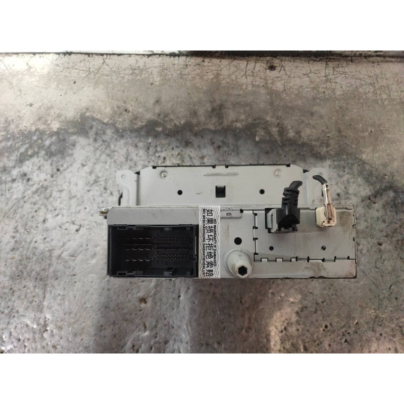 Recambio de sistema audio / radio cd para fiat tipo ii (357) berlina lounge referencia OEM IAM 07356525540 A2C1140970070000688 