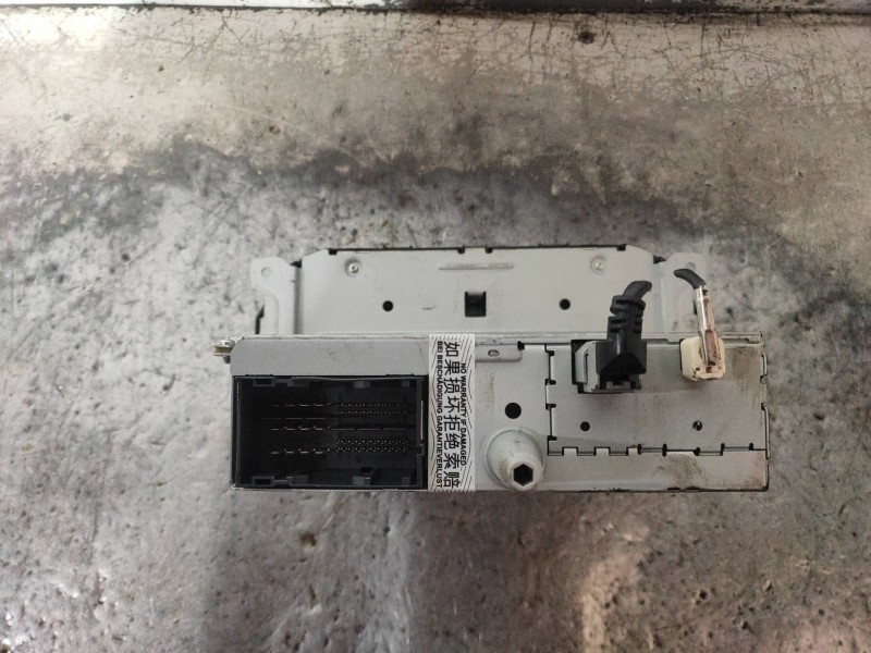 Recambio de sistema audio / radio cd para fiat tipo ii (357) berlina lounge referencia OEM IAM 07356525540 A2C1140970070000688 