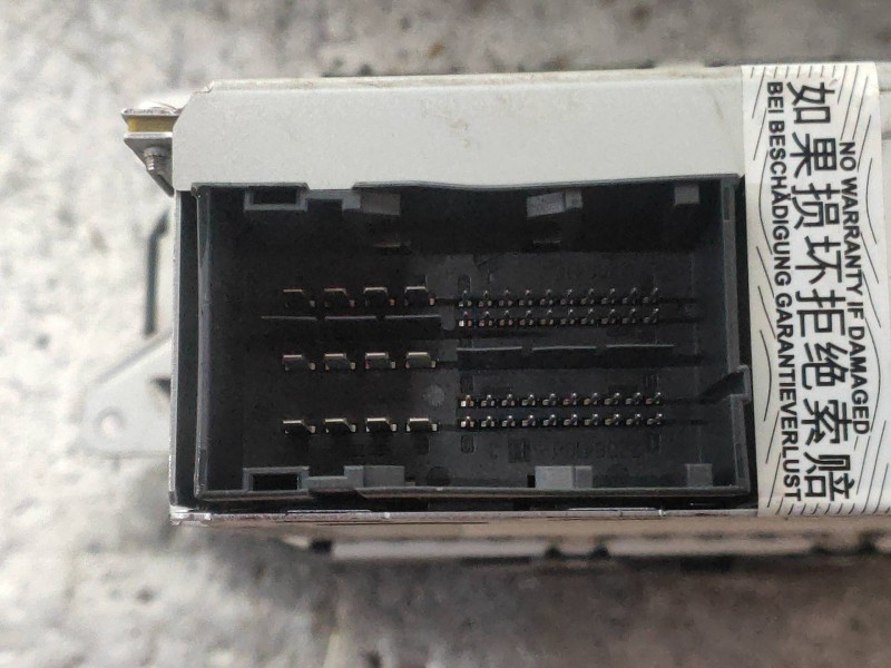 Recambio de sistema audio / radio cd para fiat tipo ii (357) berlina lounge referencia OEM IAM 07356525540 A2C1140970070000688 