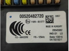 Recambio de caja reles / fusibles para fiat tipo ii (357) berlina lounge referencia OEM IAM 00520482720 28545982  2