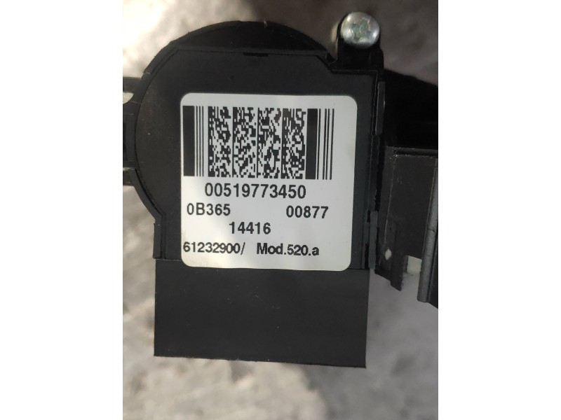 Recambio de conmutador de arranque para fiat tipo ii (357) berlina lounge referencia OEM IAM 00519773450 61232900 