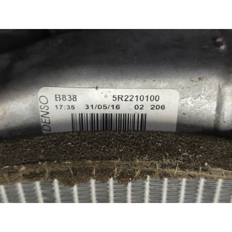 Recambio de radiador calefaccion / aire acondicionado para fiat tipo ii (357) berlina lounge referencia OEM IAM 5R2210100  