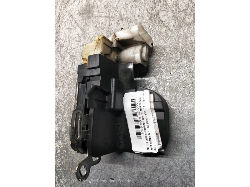 Recambio de motor cierre centralizado delantero izquierdo para alfa romeo 147 (190) 1.6 t.spark distinctive referencia OEM IAM  