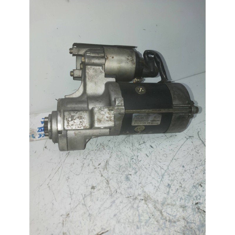 Recambio de motor arranque para renault espace / grand espace (je0) 3.0 24v initiale automático referencia OEM IAM 8200317008 89