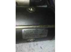 Recambio de motor arranque para renault espace / grand espace (je0) 3.0 24v initiale automático referencia OEM IAM 8200317008 89 2