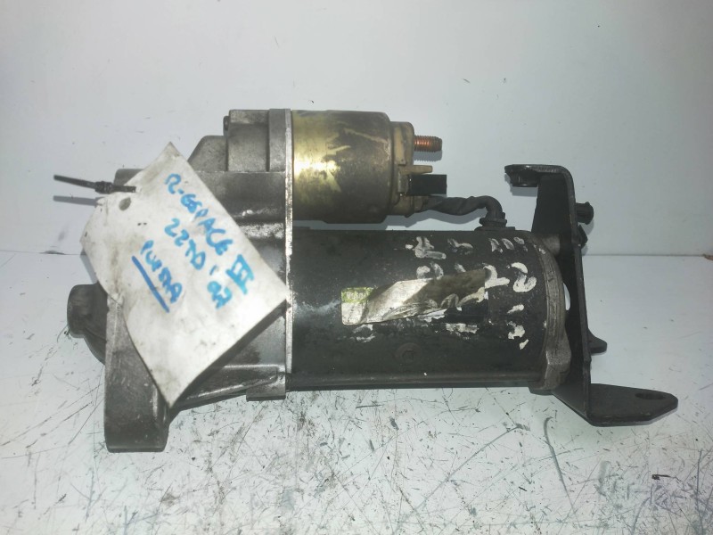 Recambio de motor arranque para renault espace (j63) rt referencia OEM IAM    Recambio de motor arranque para renault espace (j63) rt referencia OEM IAM