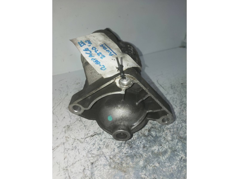 Recambio de motor arranque para renault espace (j63) rt referencia OEM IAM    Recambio de motor arranque para renault espace (j63) rt referencia OEM IAM