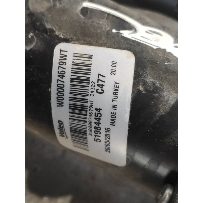 Recambio de motor limpia delantero para fiat tipo ii (357) berlina lounge referencia OEM IAM 51984454 W000074679WT W000074253