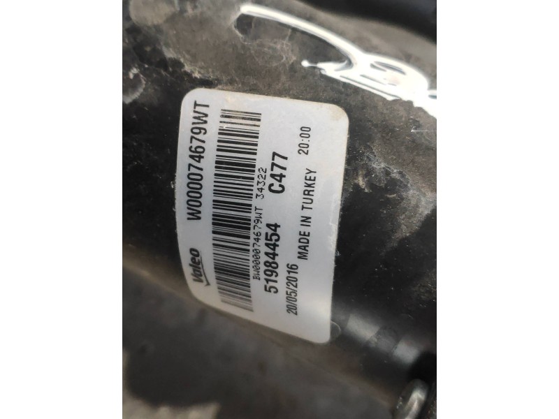 Recambio de motor limpia delantero para fiat tipo ii (357) berlina lounge referencia OEM IAM 51984454 W000074679WT W000074253