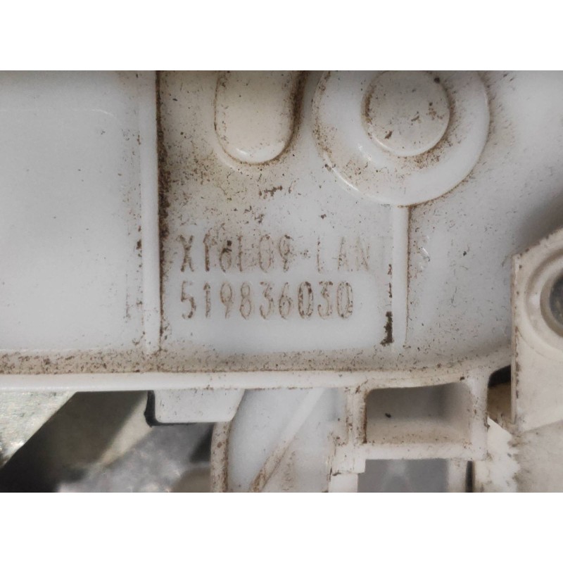 Recambio de motor cierre centralizado delantero izquierdo para fiat tipo ii (357) berlina lounge referencia OEM IAM 519836030  