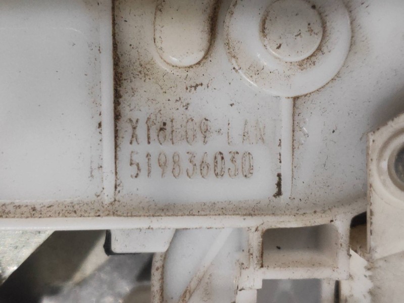 Recambio de motor cierre centralizado delantero izquierdo para fiat tipo ii (357) berlina lounge referencia OEM IAM 519836030  